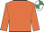 Orange, emerald green & white quartered cap