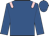 royal blue, pink epaulets