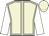 Beige, white seams and sleeves, beige cap