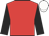 Red body, black arms, white cap