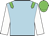 light blue, green epaulettes, white arms, green cap