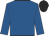 royal blue, black cap