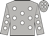 Light grey, white spots