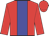 Red, Blue stripe, Red cap