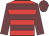Red body, garnet hooped, garnet arms, garnet cap