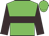 Big-green body, brown hoop, brown arms, big-green cap