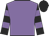 Mauve, black & mauve hooped sleeves, black cap