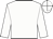 White, one blue, one green sleeve, quartered cap