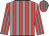 Red and grey stripes