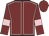 Maroon, pink seams and armlets