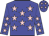 blue, pink stars