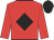 Red, Black diamond and cap