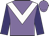 Mauve, white chevron, purple sleeves