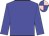 Blue, blue and pink quartered cap