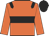 Orange, black hoop, epaulets and cap