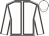 White, Brown seams, White cap