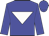 blue, white inverted triangle