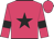 Rose body, black star, rose arms, black armlets, rose cap