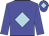 Blue body, light blue diamond, blue arms, blue cap, light blue diamond