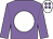 Mauve, white disc, white cap, mauve spots