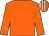 Orange, orange and white striped cap
