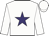 White body, purple star, white arms, white cap