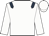 White, dark blue epaulets
