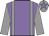 Mauve, grey braces & sleeves, grey cap, mauve star