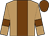 light brown, chocolate stripe, armlets and cap
