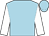 light blue, white sleeves