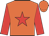Orange, red star and sleeves