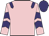 pink, purple epaulettes, purple chevrons on sleeves, purple cap