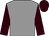 Grey, brown sleeves and cap