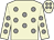 Beige, grey spots