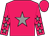 Rose body, grey star, rose arms, grey stars, rose cap