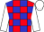 Red body, big-blue checked, white arms, white cap