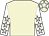 Beige, white sleeves, beige stars, beige cap, white star