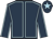 Dark Blue, light blue seams, Dark Blue cap, Light Blue star