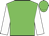 green, white sleeves