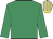 Emerald green, yellow and white striped cap
