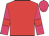 Red body, rose arms, red armlets, rose cap