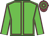Big-green body, garnet seams, big-green arms, garnet seams, garnet cap, big-green hooped