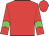 Red body, red arms, green chevron, red cap