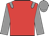 Red, Grey epaulettes, sleeves and cap