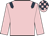 pink, dark blue epaulettes, checked cap