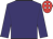 PURPLE, red cap, white diamonds