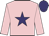 Pink, purple star, purple cap