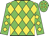 green and yellow diamonds