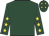 Dark green, yellow stars on sleeves and cap