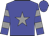 blue, grey star and hoops on sleeves, blue cap